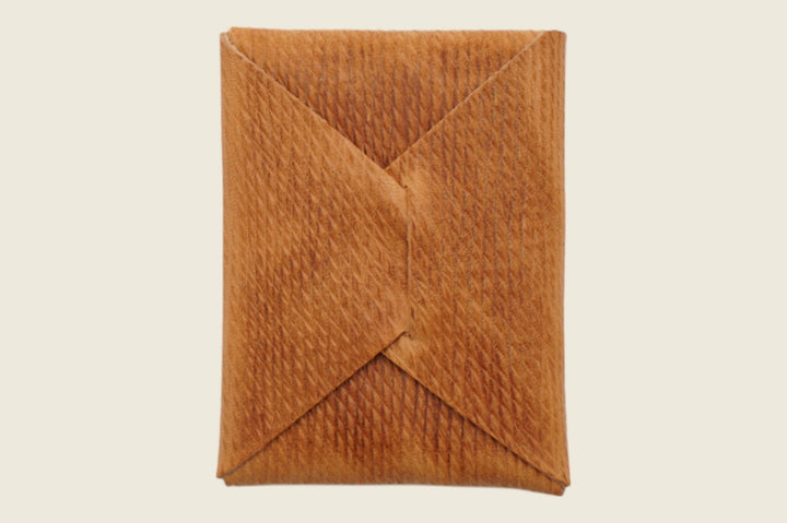 Ward - Natural Grain Horsehide (Rocado) Front Pocket