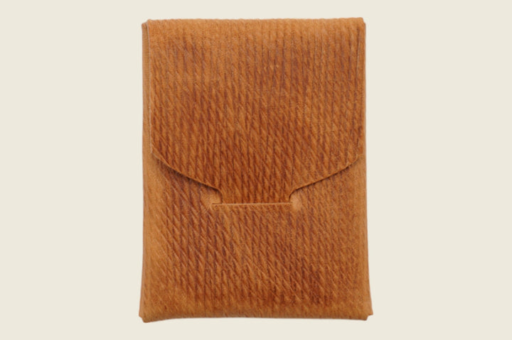 Ward - Natural Grain Horsehide (Rocado) Front Pocket