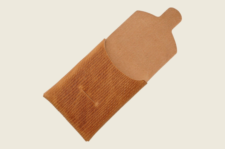 Ward - Natural Grain Horsehide (Rocado) Front Pocket