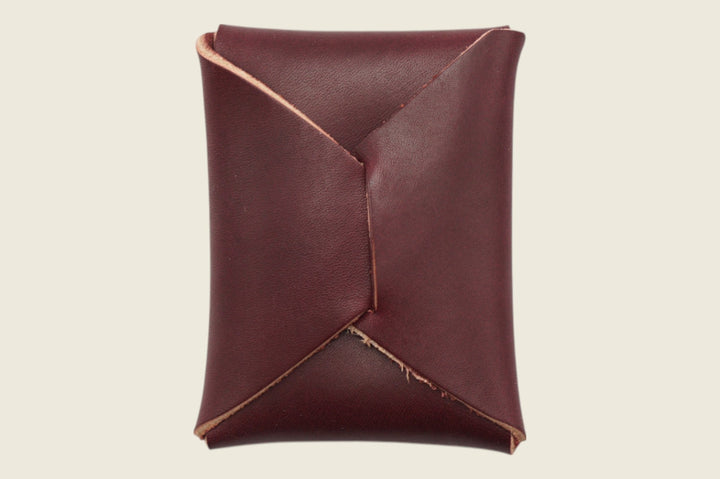Ward - Black Cherry Featherstone Steerhide (S.B. Foot) Front Pocket