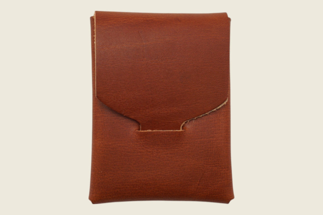 Ward - Teak Featherstone Horsehide (S.B. Foot) Front Pocket