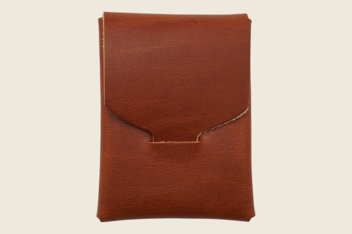 Ward - Teak Featherstone Horsehide (S.B. Foot) Front Pocket