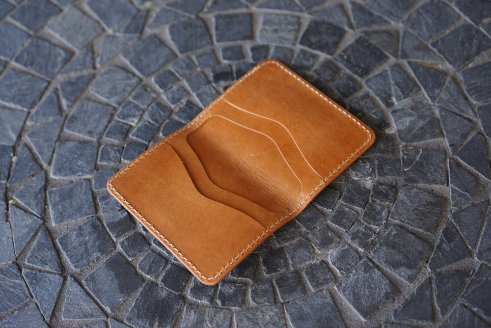 Warden - Green Alligator & 1940s Calfskin (Horween) Bifold