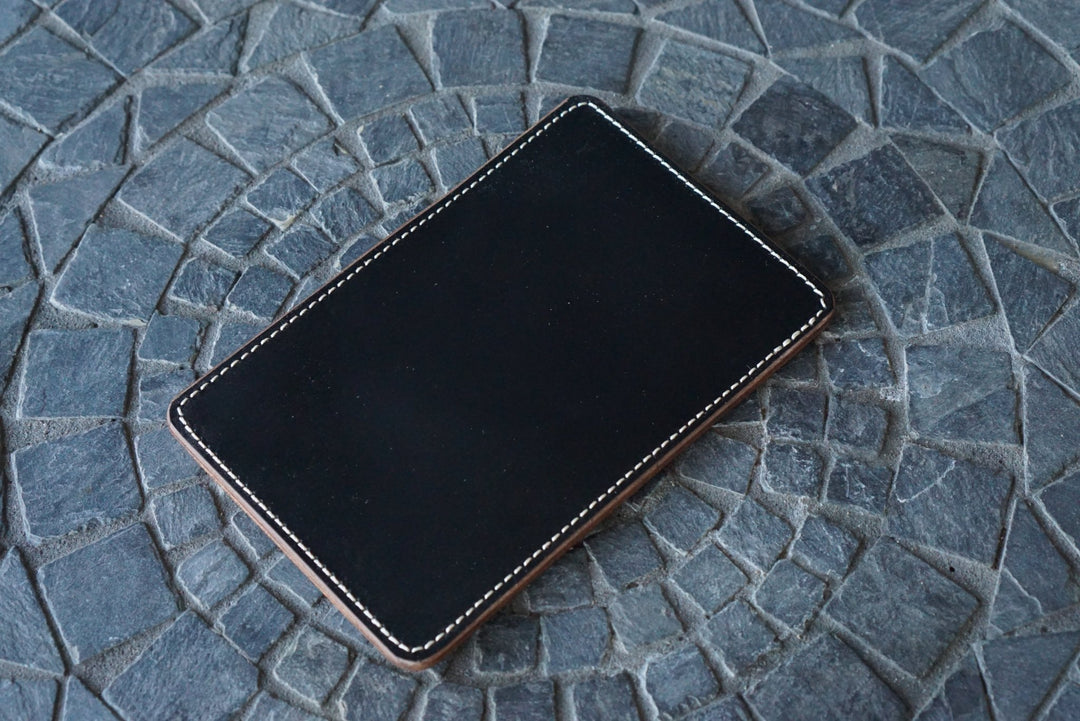 Warden - Navy Horsestrip (Horween) Bifold