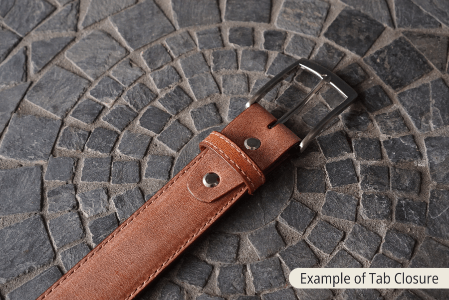 Waxed Asphalt Culatta Belt RTS - Belts