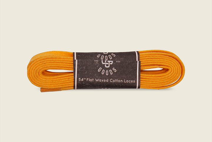 54" Wide Flat Waxed Boot Laces Shoe Laces