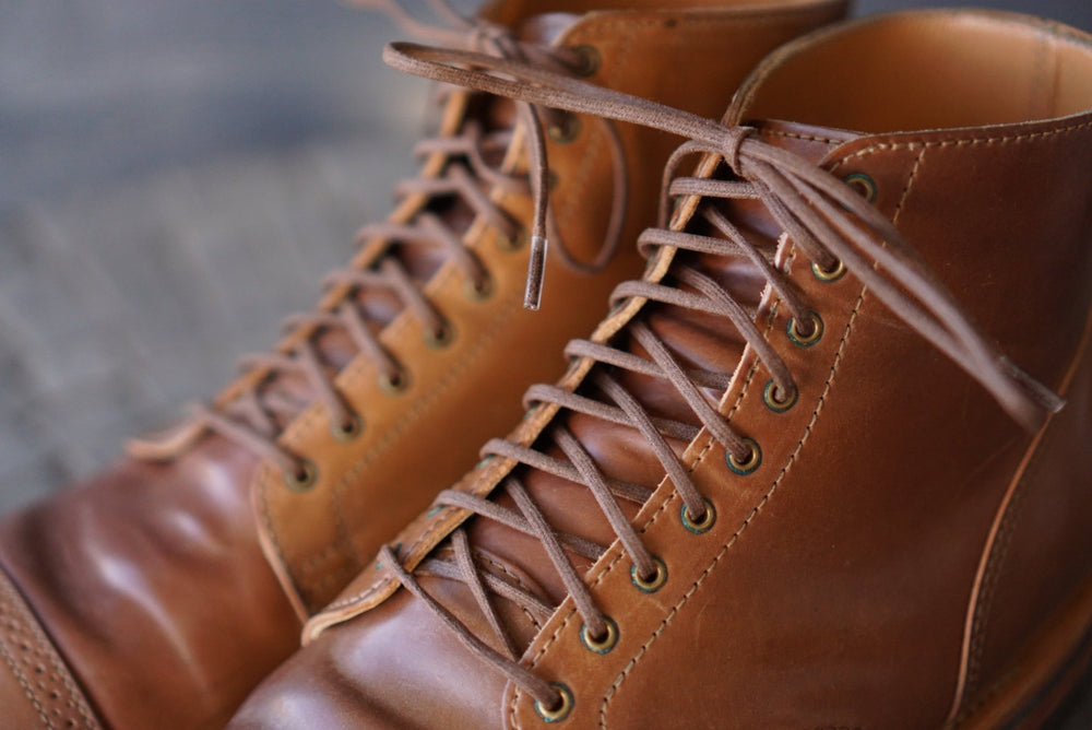 60" Round Cord Waxed Boot Laces Shoe Laces