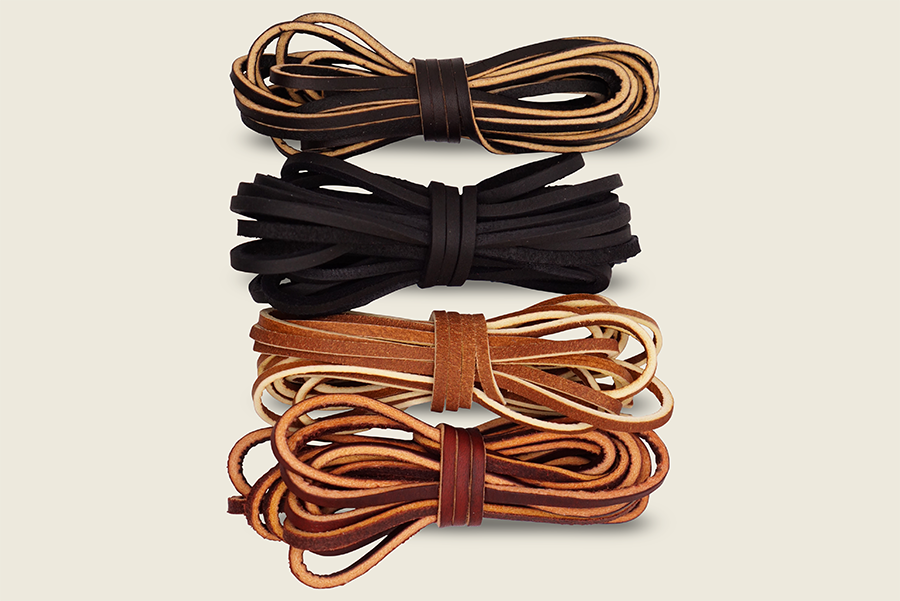 72" Rawhide Alum Tanned Leather Boot Laces Shoe Laces