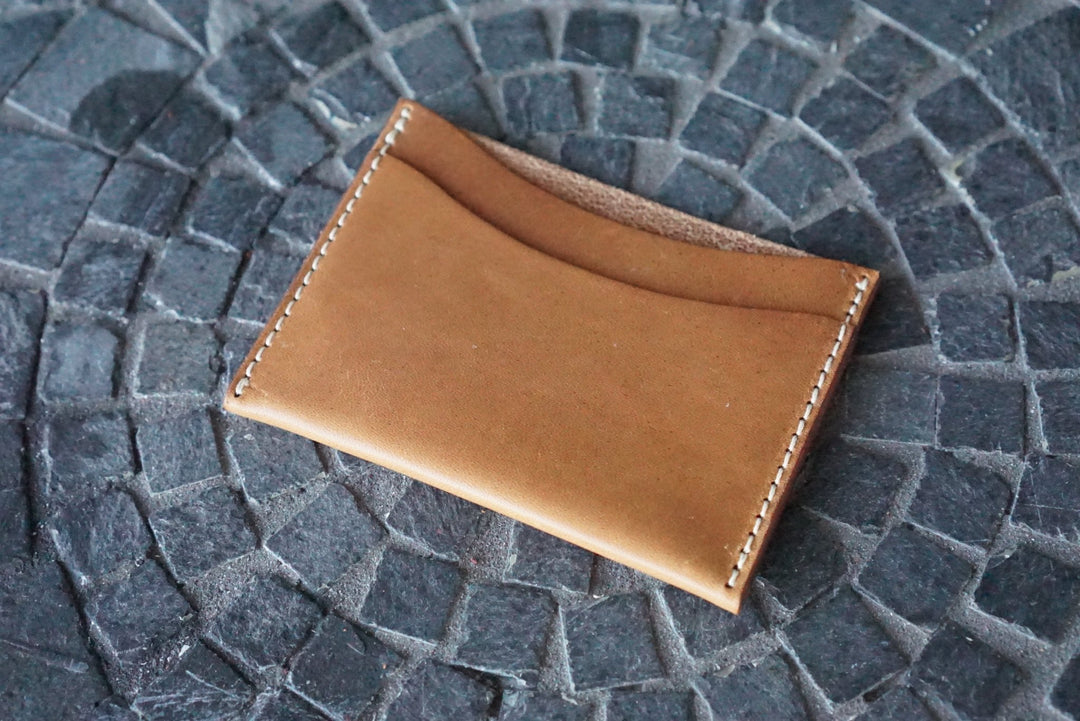 Bastion - Tan Horse Rump (Maryam) Front Pocket
